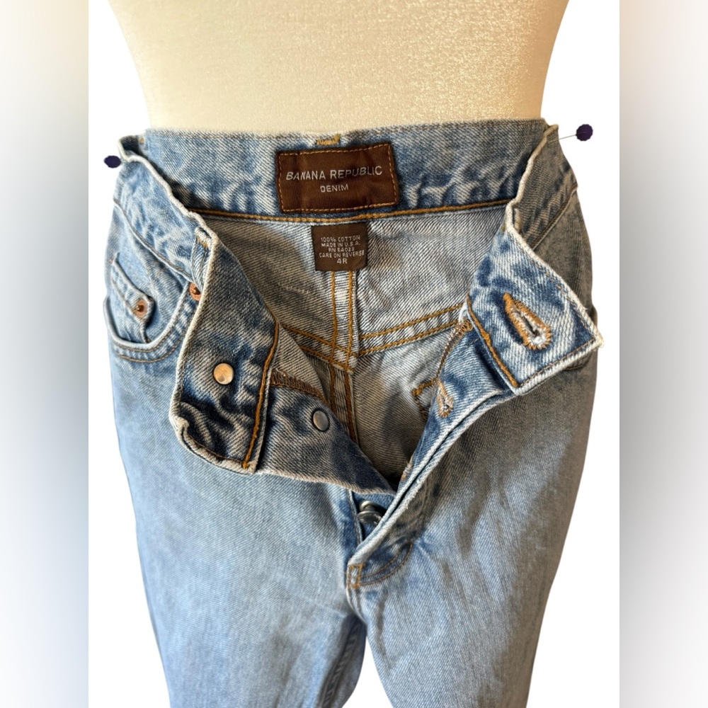 Banana Republic Denim Jeans in Light Blue - Picture 2 of 4